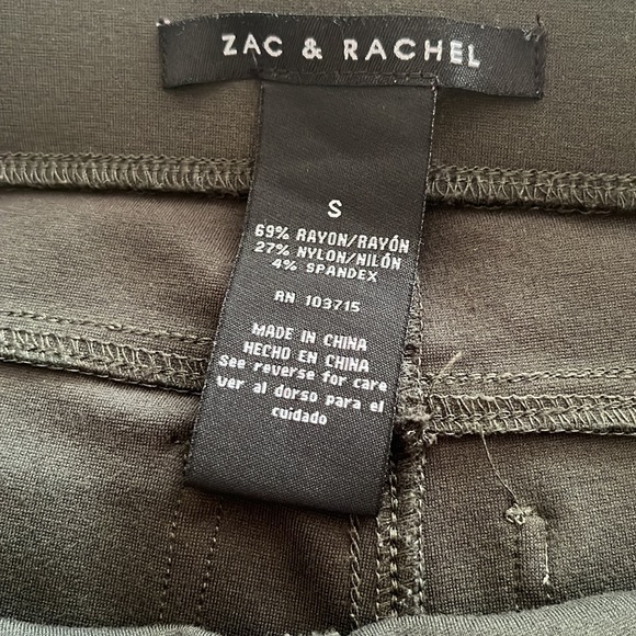 ZAC & RACHEL Green Pants - Picture 6 of 12